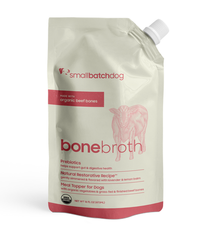 SMALL BATCH PETS ORGANIC BEEF BONEBROTH