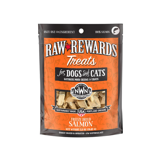 NORTH WEST NATURAL FREEZE DRIED TREATS: SALMON FLAVOR