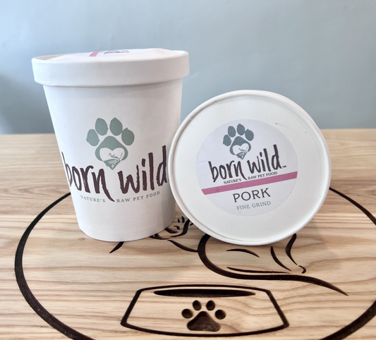 BORN WILD PORK BLEND (2 LBS)