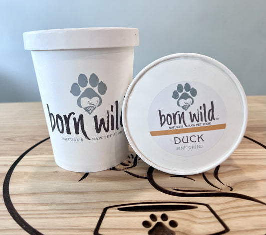 BORN WILD DUCK BLEND (2 LBS)