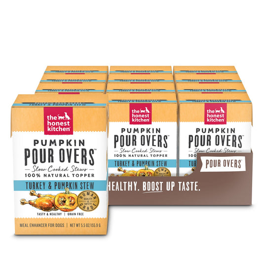 THE HONEST KITCHEN PUMPKIN POUR OVERS: TURKEY STEW