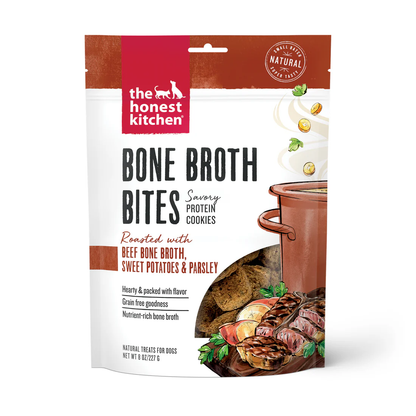 THE HONEST KITCHEN BONE BROTH BITES VARIETY PACK
