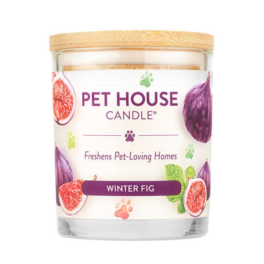 PET HOUSE CANDLES: WINTER FIG