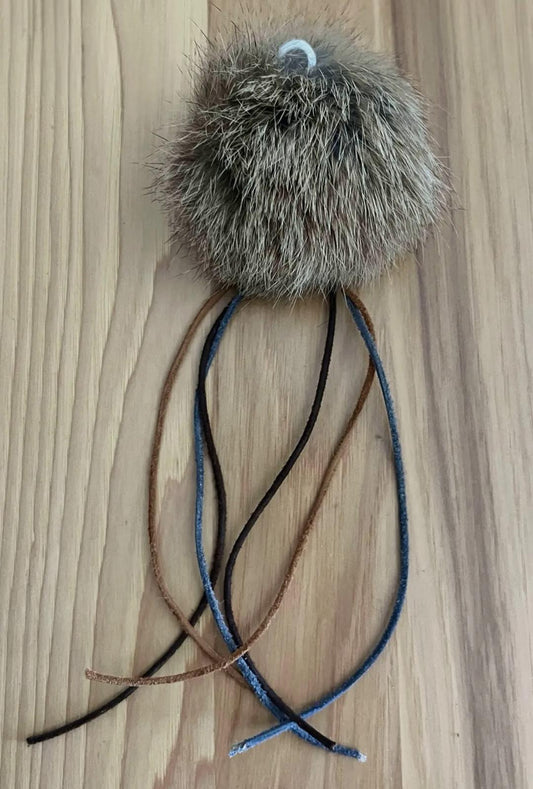 WHISKERS 'N PAWS FUZZY LURE CAT TOY