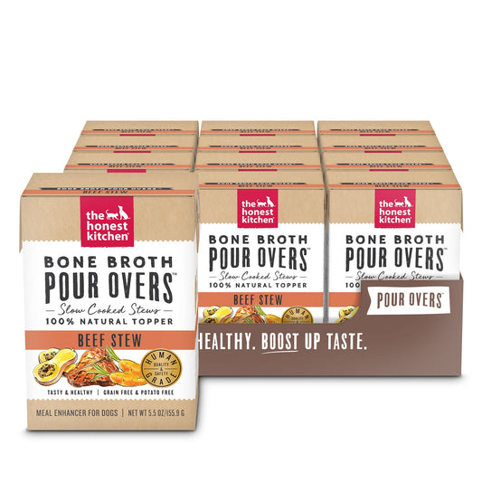 THE HONEST KITCHEN BONE BROTH POUR OVERS: BEEF STEW
