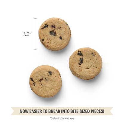 THE HONEST KITCHEN GOAT'S MILK N' COOKIES: BLUEBERRIES & VANILLA