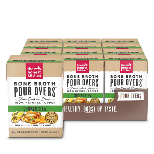 THE HONEST KITCHEN BONE BROTH POUR OVERS: CHICKEN STEW