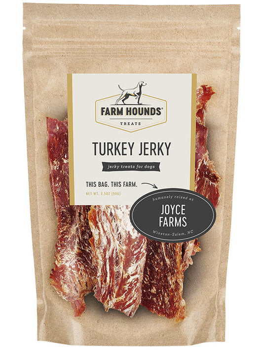 FARM HOUNDS TURKEY JERKY