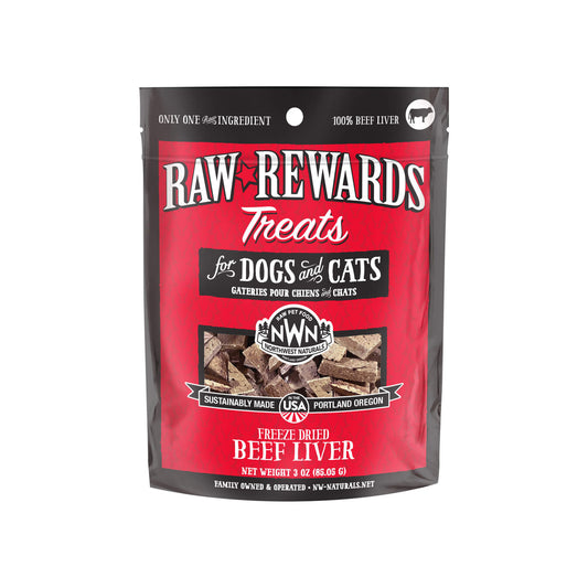 NORTH WEST NATURAL FREEZE DRIED TREATS: BEEF LIVER FLAVOR