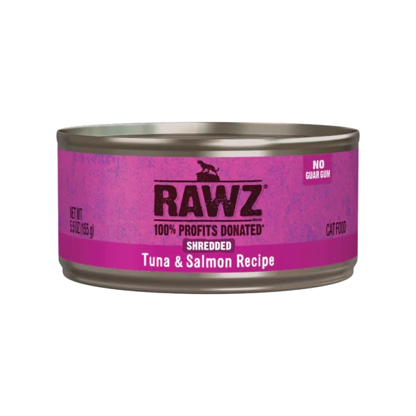 RAWZ SHREDDED TUNA & SALMON CAT FOOD