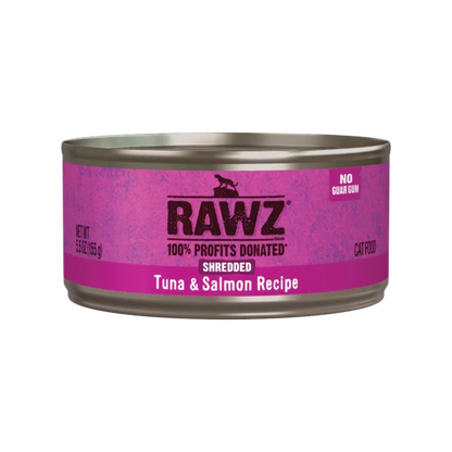RAWZ SHREDDED TUNA & SALMON CAT FOOD