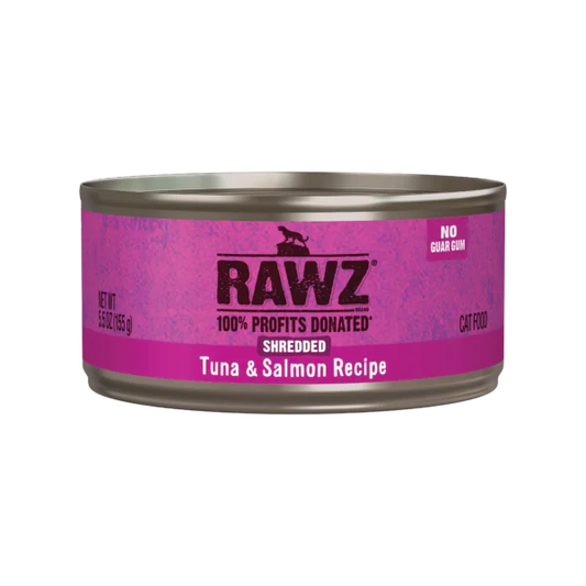 RAWZ SHREDDED TUNA & SALMON CAT FOOD